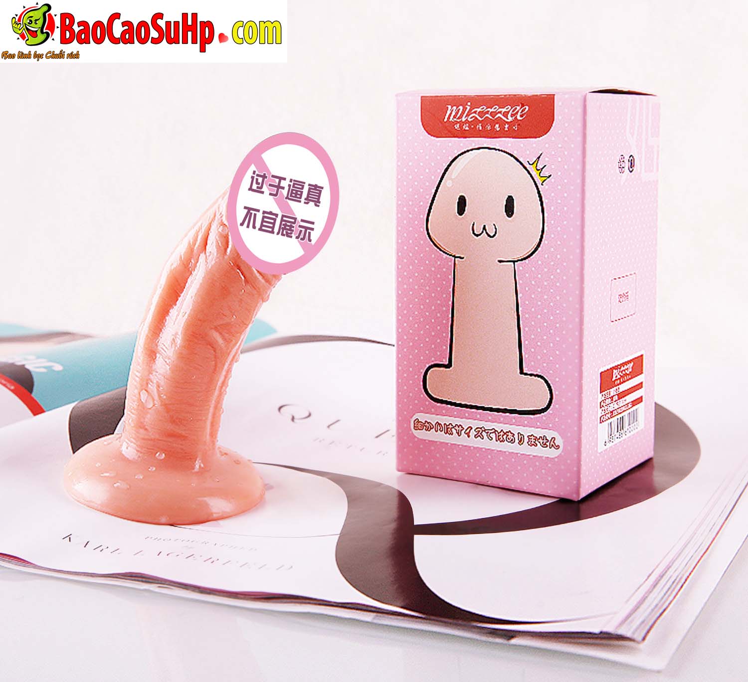 Dương vật đóng đất mini Mizzzee Tini nhỏ gọn giá tốt cho người mới