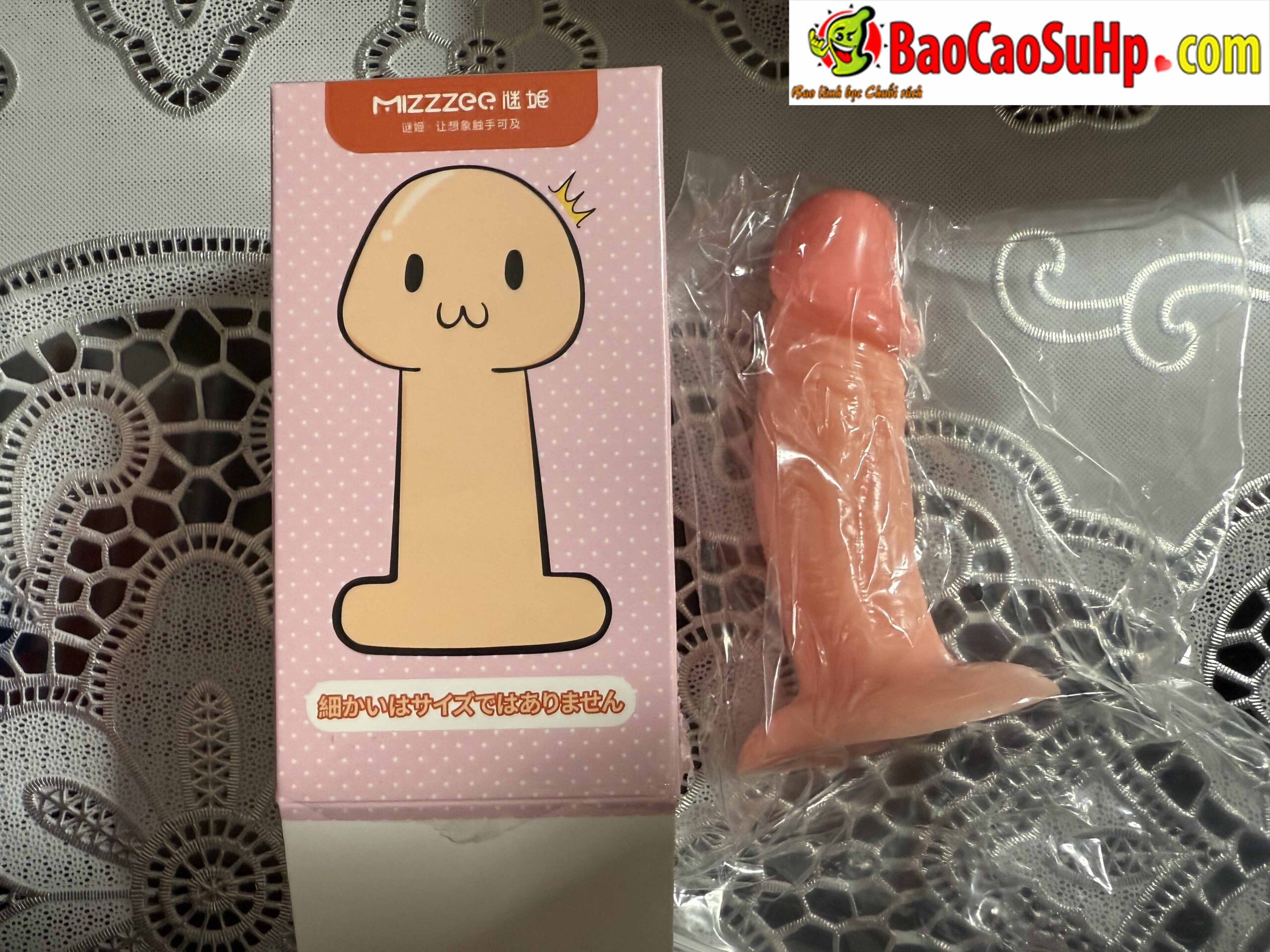 Dương vật đóng đất mini Mizzzee Tini nhỏ gọn giá tốt dành cho người mới