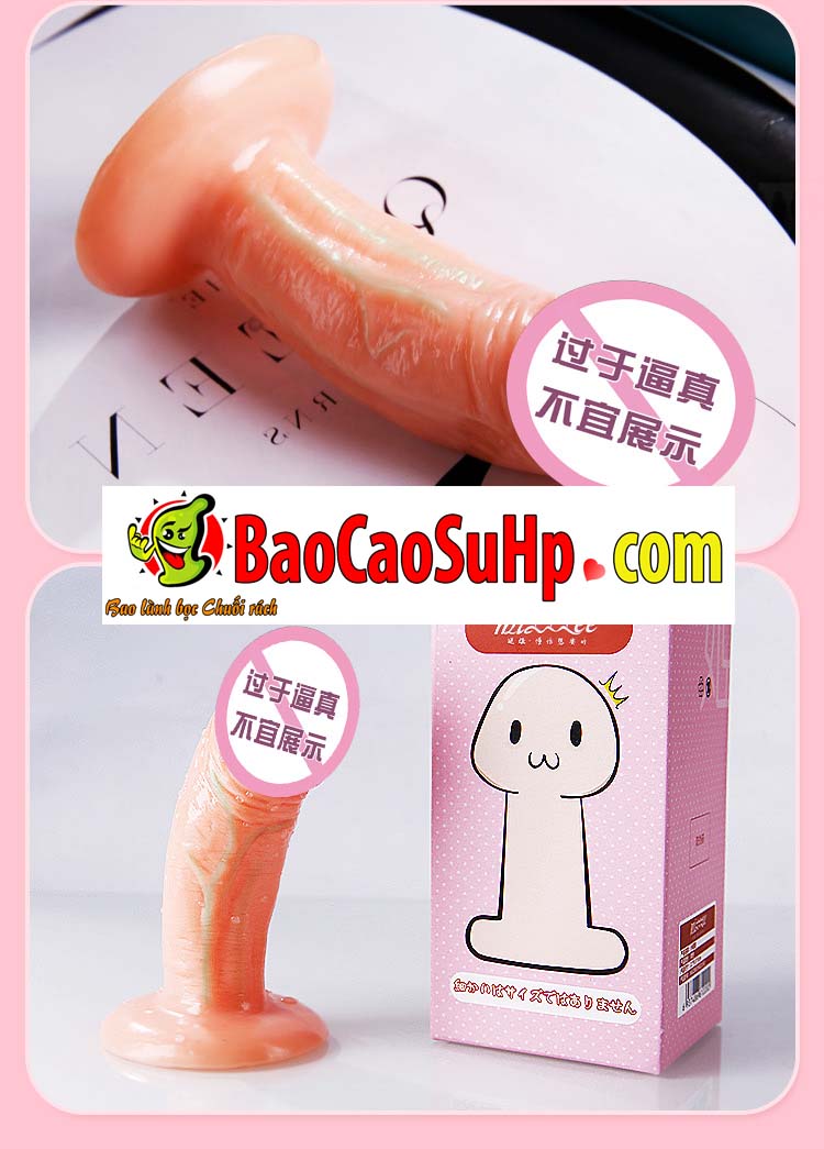 Dương vật đóng đất mini Mizzzee Tini nhỏ gọn giá tốt cho người mới