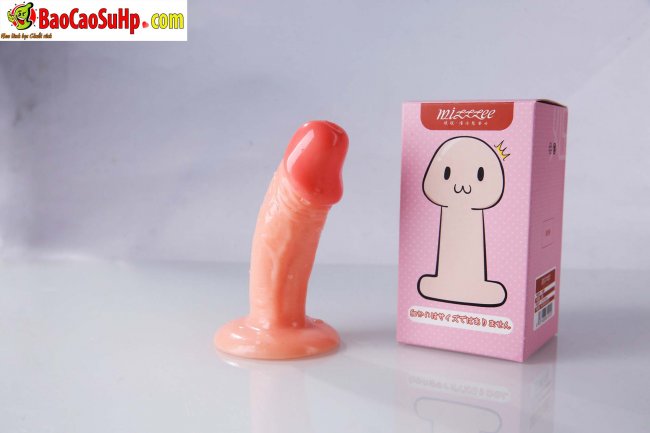 Dương vật đóng đất mini Mizzzee Tini size nhỏ giá rẻ dành cho người mới