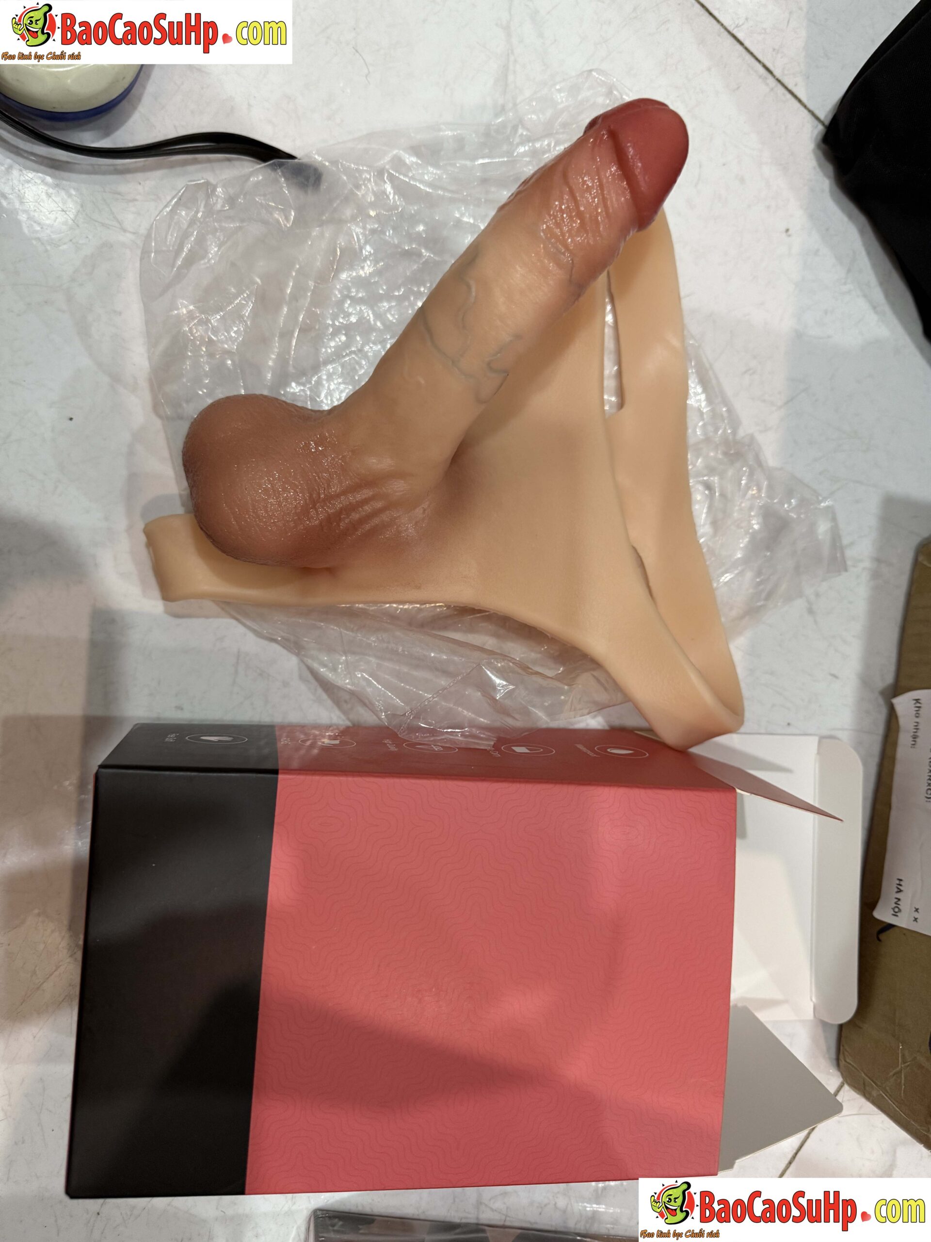 Quần Dương vật giả silicone cao cấp COC Materrari cho nam giới