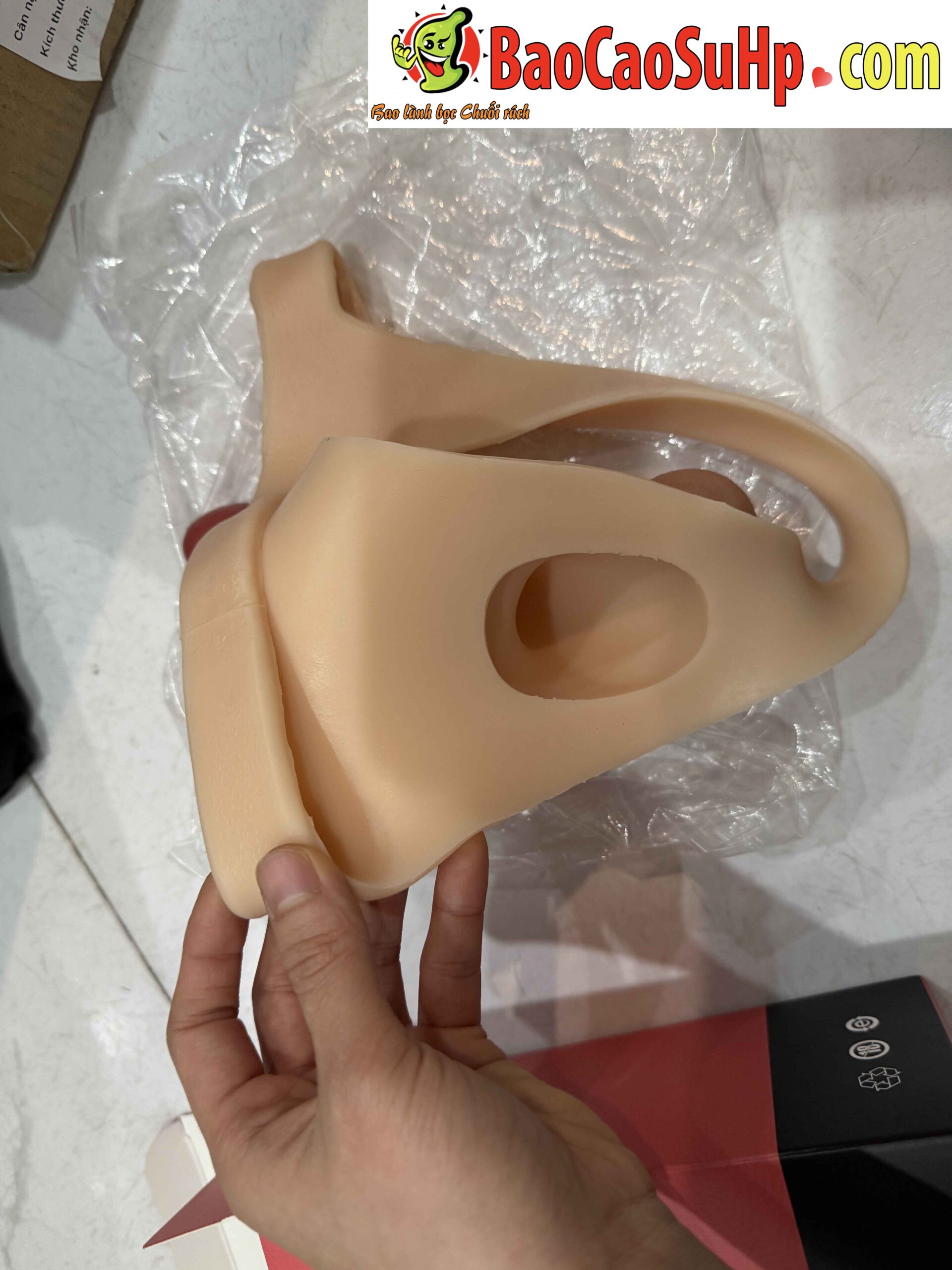 Quần Dương vật giả silicone cao cấp COC Materrari cho nam giới