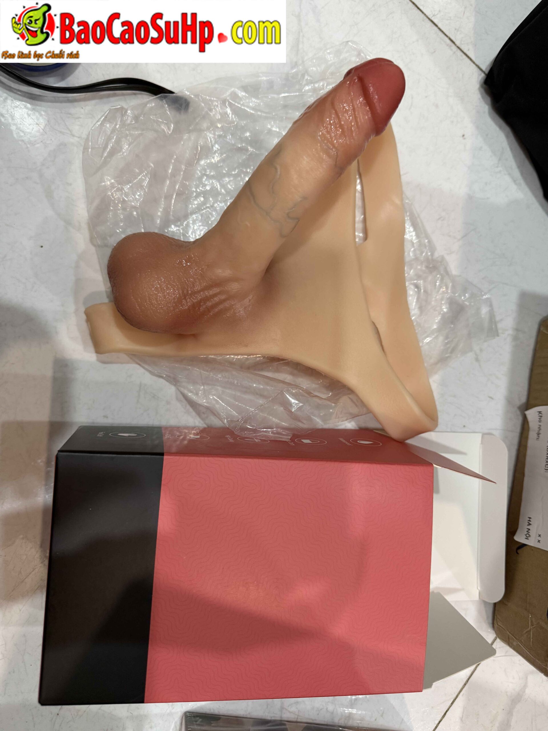 Quần Dương vật giả silicone cao cấp COC Materrari cho nam giới