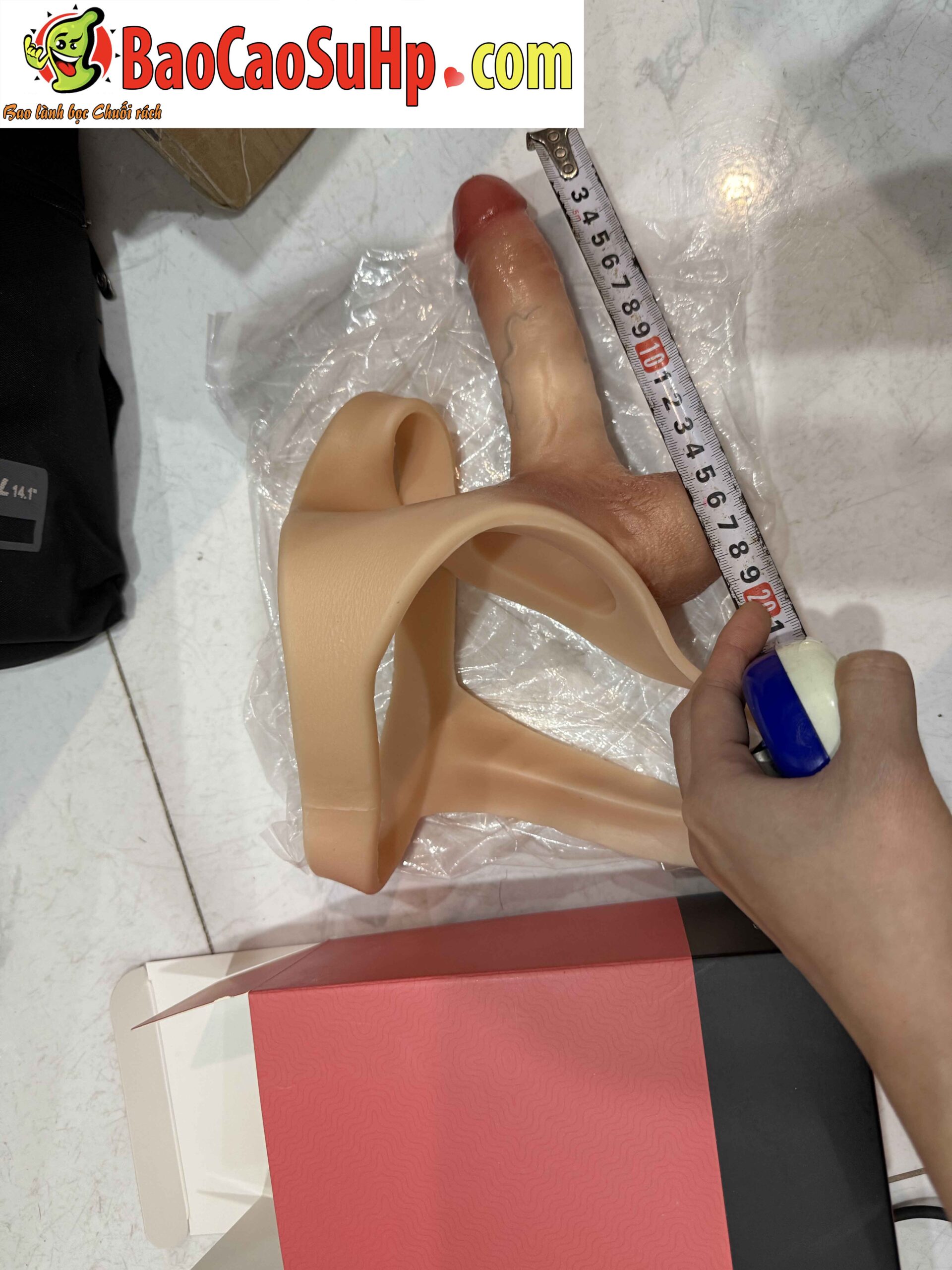 Quần Dương vật giả silicone cao cấp COC Materrari cho nam giới