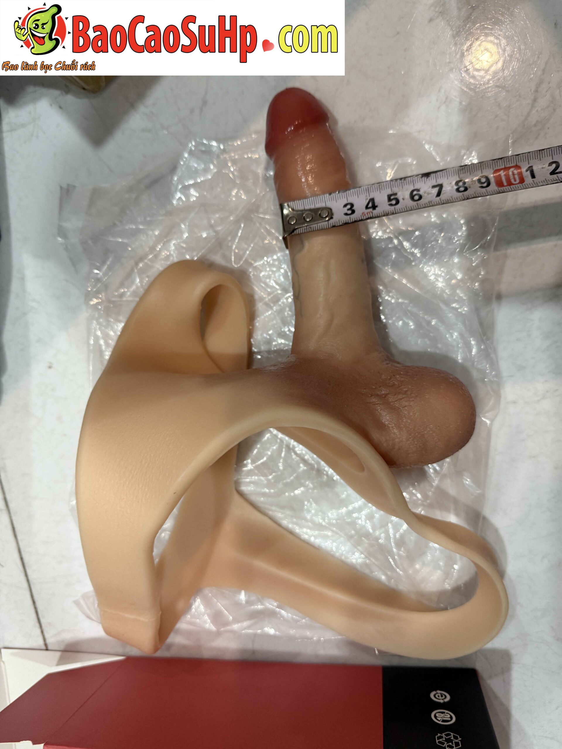 Quần Dương vật giả silicone cao cấp COC Materrari cho nam giới