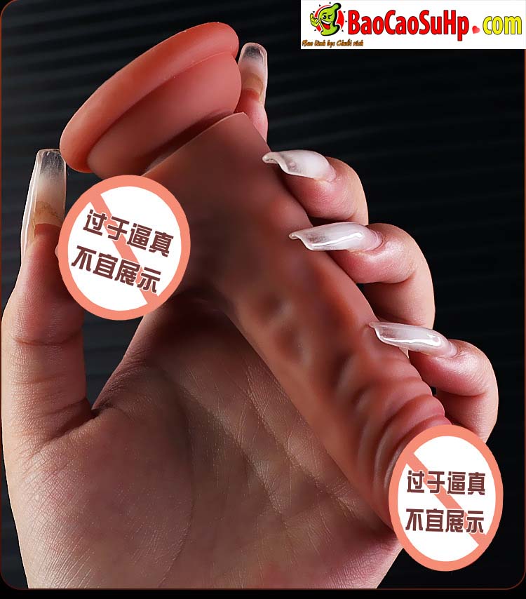 duong vat gia Silicone Jiuuy Unicorn 10 - Dương vật giả siêu nhỏ Silicone Jiuuy Unicorn đóng đất dành cho người mới.