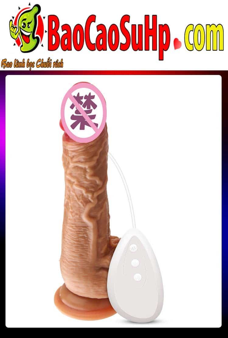 Dương vật đóng đất Conal siêu rung kích thích cực đỉnh