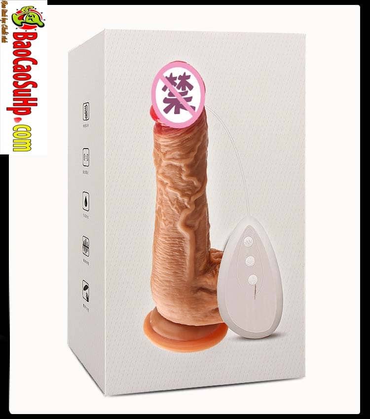 Dương vật đóng đất Conal siêu rung kích thích cực đỉnh