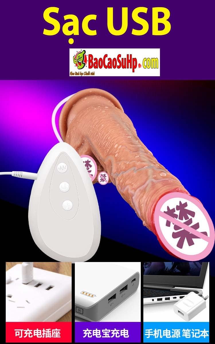 Dương vật đóng đất Conal siêu rung kích thích cực đỉnh