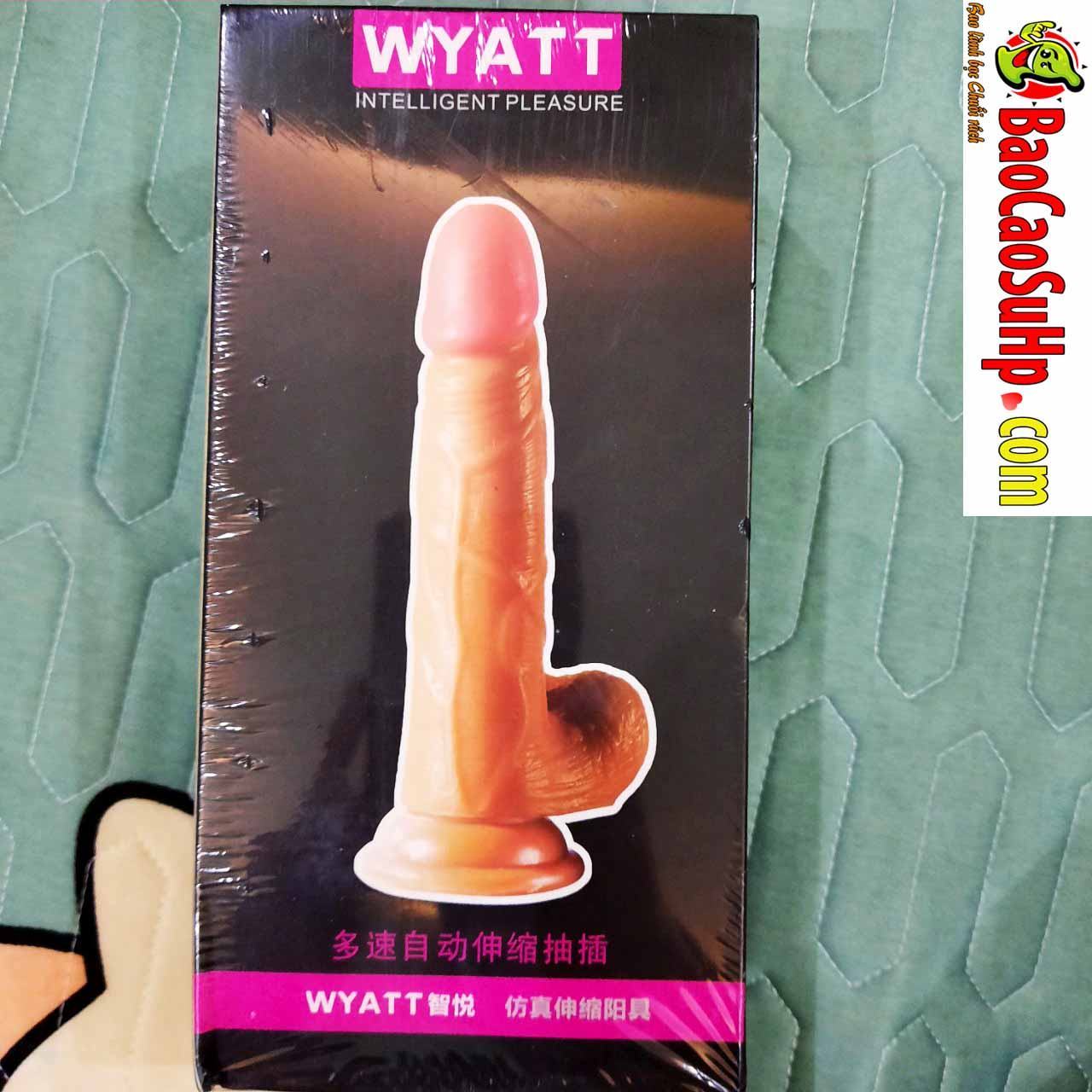 Sextoy dương vật Ujay Wyatt phát nhiệt công nghệ thông minh mua ngay