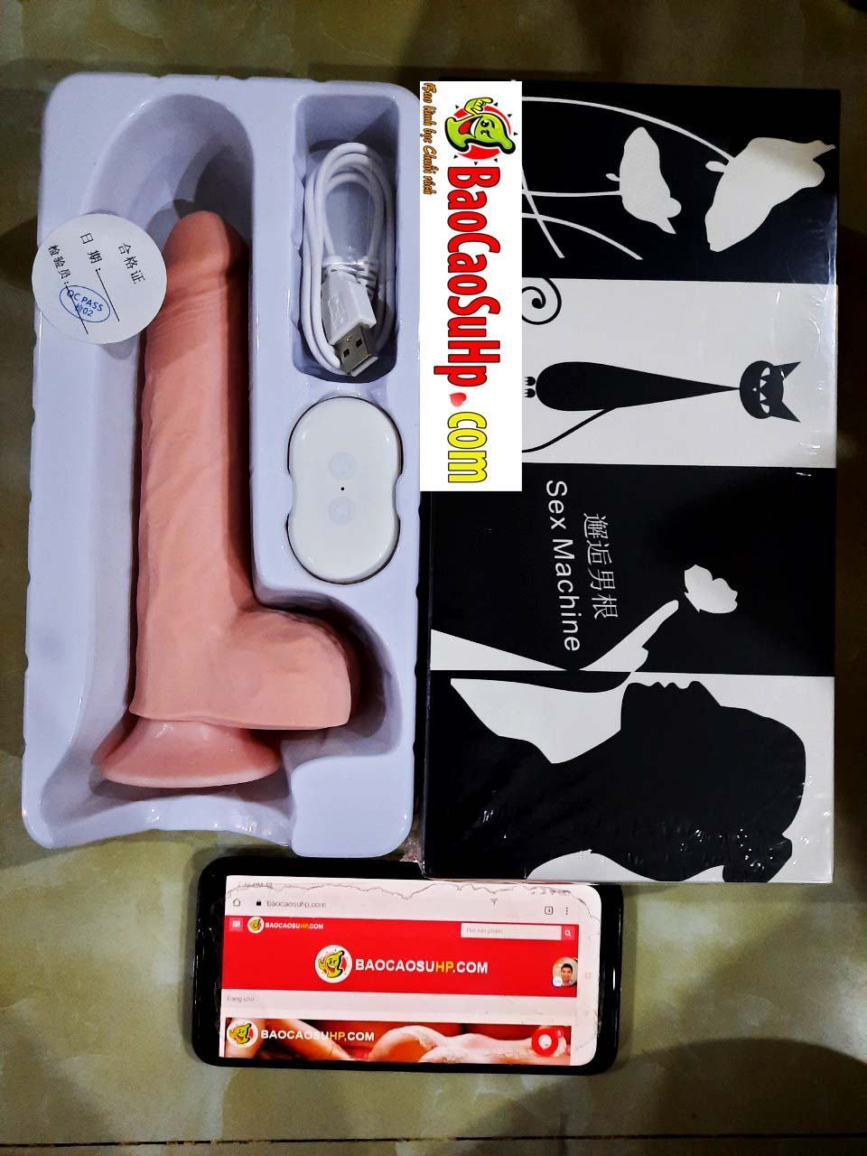 20200320175523 9013311 sextoy duong vat dong dat blackcat dieu khien tu xa - Sextoy dương vật đóng đất Blackcat điều khiển từ xa