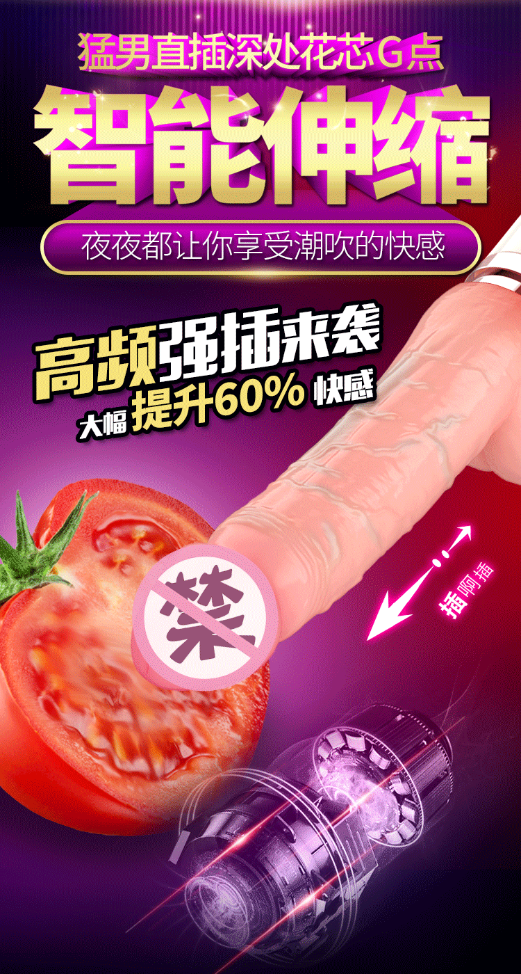 Dương Vật Giả CyClone Fire Xoáy Nóng Kích Thích Siêu Mạnh