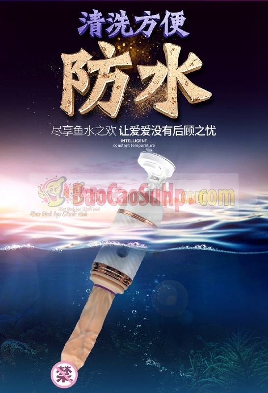 Sextoy Dương Vật Tự Động Phát Nhiệt Kích Thích Cực Mạnh