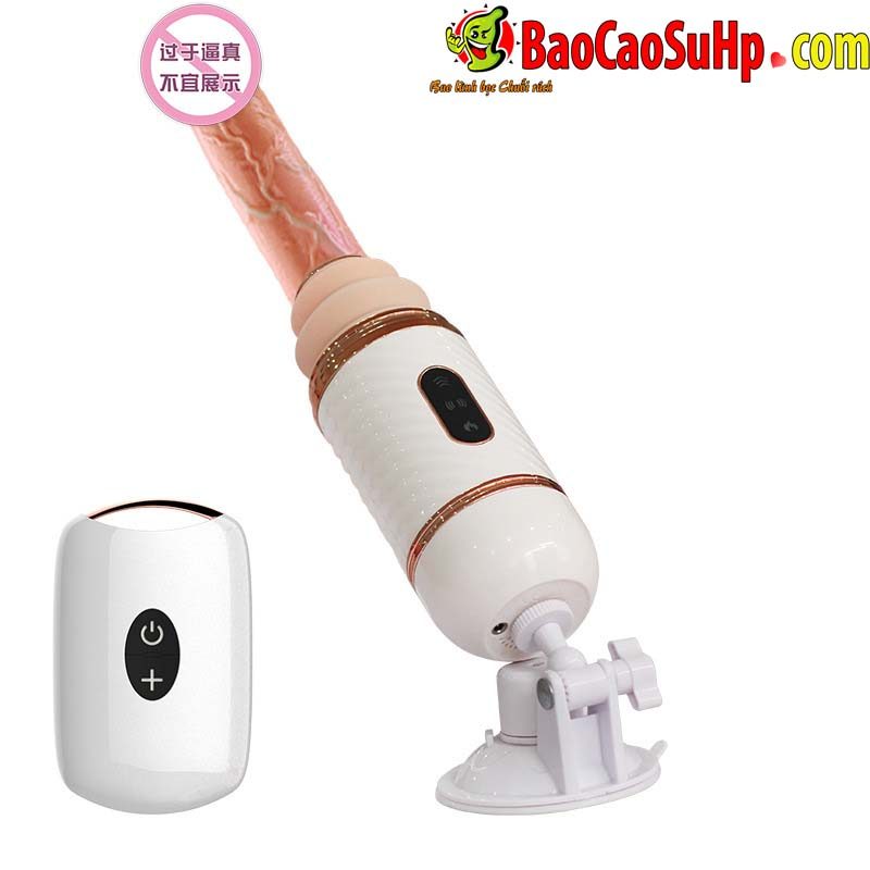 Sextoy Dương Vật Tự Động Phát Nhiệt Kích Thích Cực Mạnh