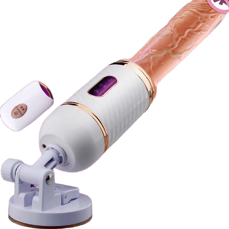 Sextoy dương vật súng máy tự động phát nhiệt cao cấp 