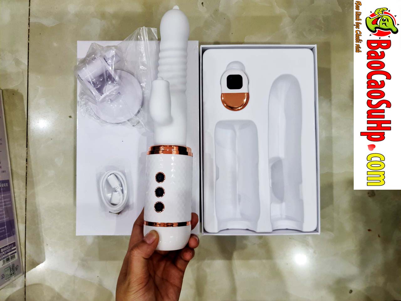 Đồ chơi người lớn Mizzzee ZZ11 siêu sang thụt liếm mềm mại