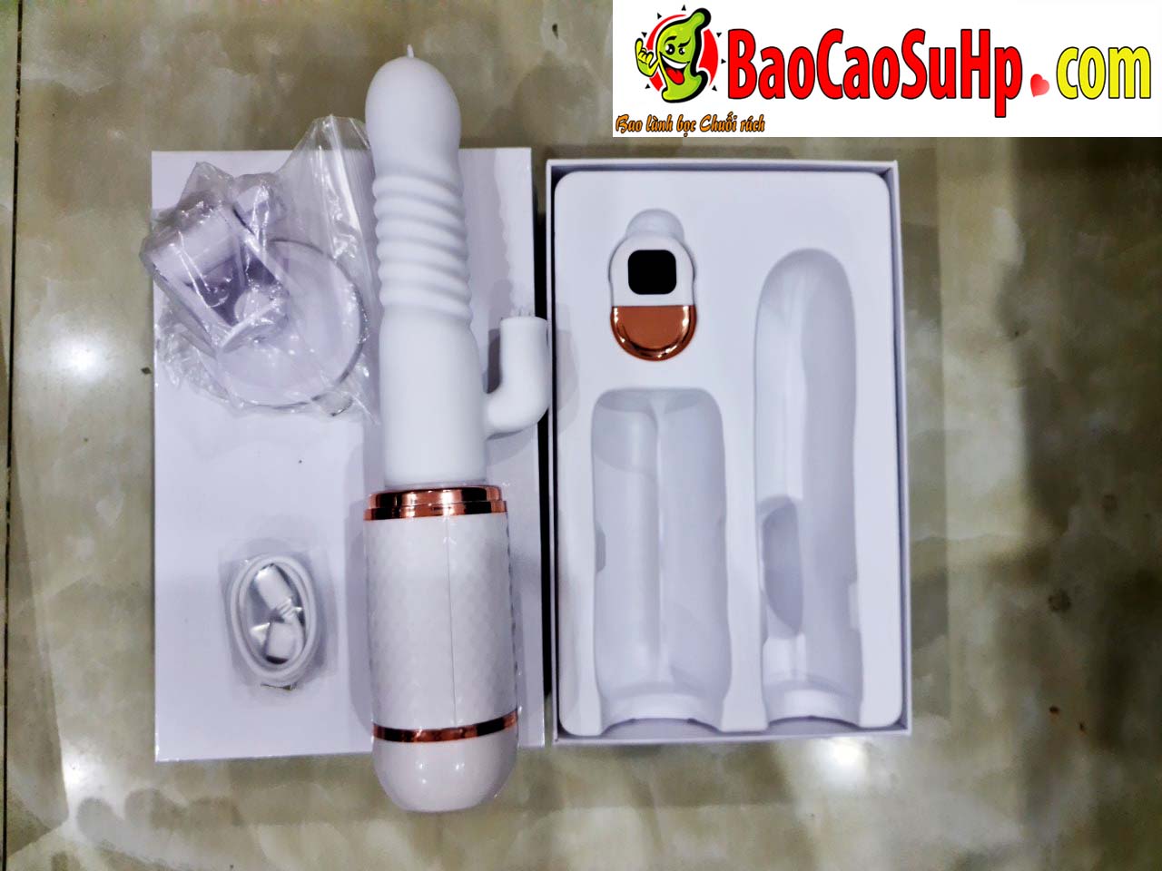 Đồ chơi người lớn Mizzzee ZZ11 siêu sang thụt liếm mềm mại