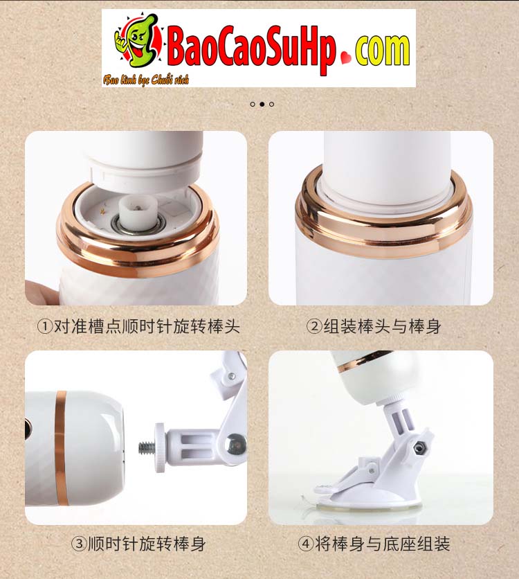 Đồ chơi người lớn Mizzzee ZZ11 siêu sang thụt liếm mềm mại