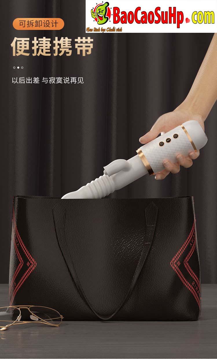 Đồ chơi người lớn Mizzzee ZZ11 siêu sang thụt liếm mềm mại