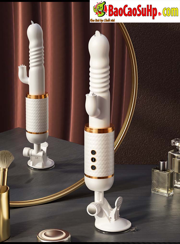 Duơng vật giả Mizzzee ZZ11 thụt liếm siêu sang, cực phê