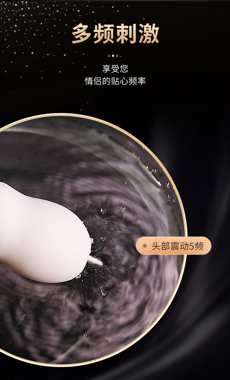 Đồ chơi người lớn Mizzzee ZZ11 siêu sang thụt liếm mềm mại