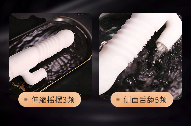 Đồ chơi người lớn Mizzzee ZZ11 siêu sang thụt liếm mềm mại