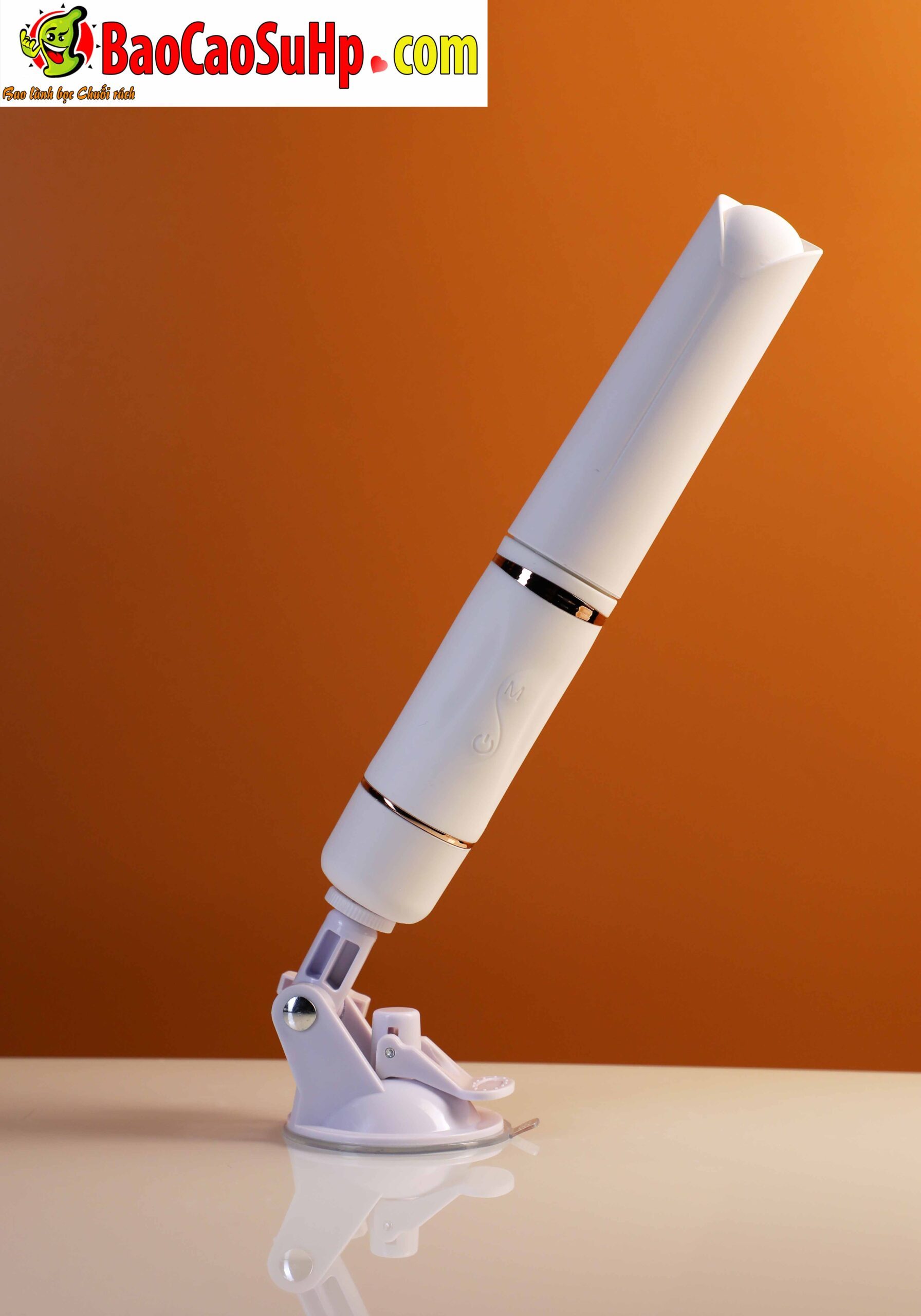 Dương vật tự động điều khiển app Mizzzee Streamer White