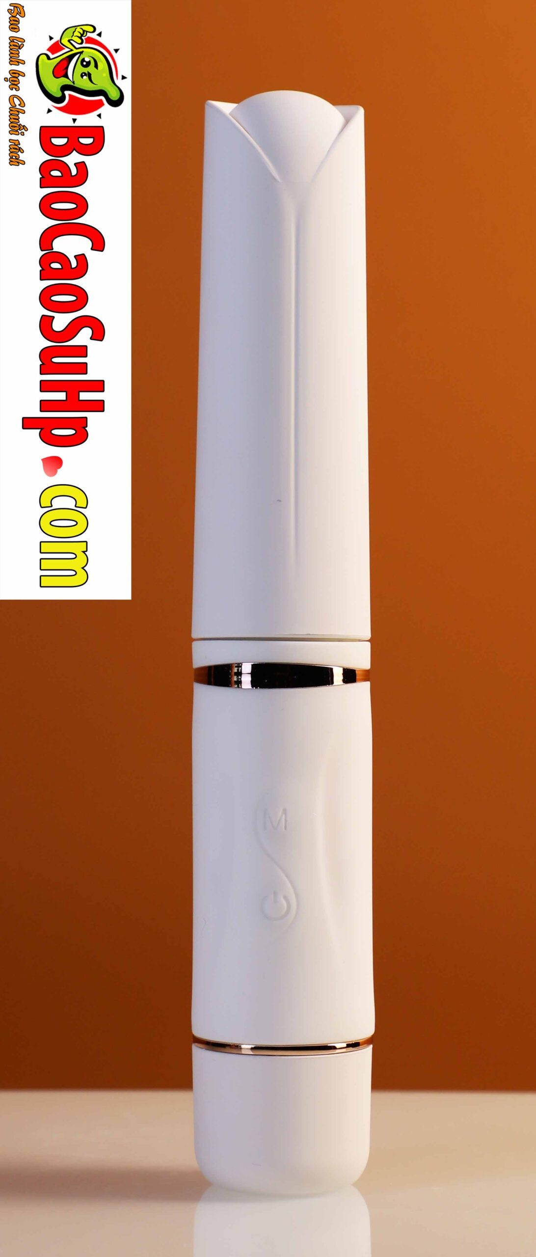 Dương vật đóng đất Mizzzee Streamer White thụt tự động