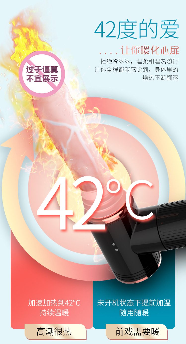 Dương vật súng máy mini Dibe Tibet thụt giật cơ bắp massage sướng