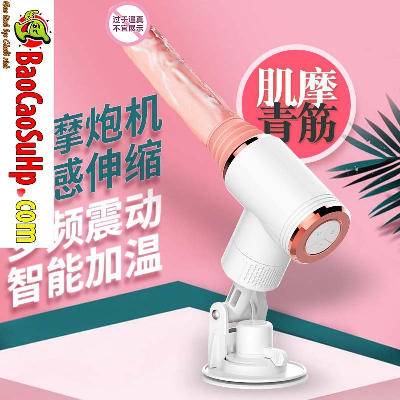 Máy massage Dibe Tibet mini cơ bắp thụt giật dương vật