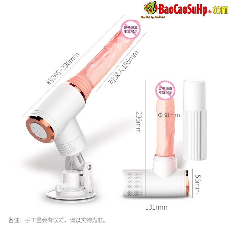 Máy massage Dibe Tibet mini cơ bắp thụt giật dương vật