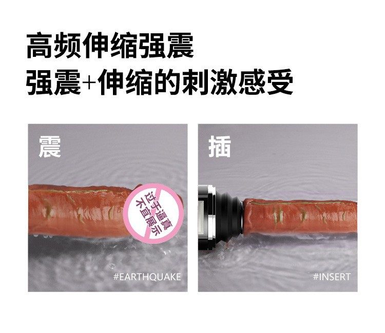 Dương vật giả súng máy DIBE Wolverine thụt nhiệt mạnh