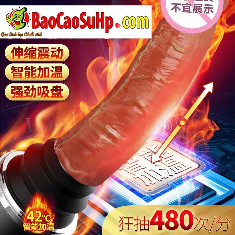 Mua Dương Vật Giả DIBE Wolverine Thụt Mạnh Phát Nhiệt giá tốt