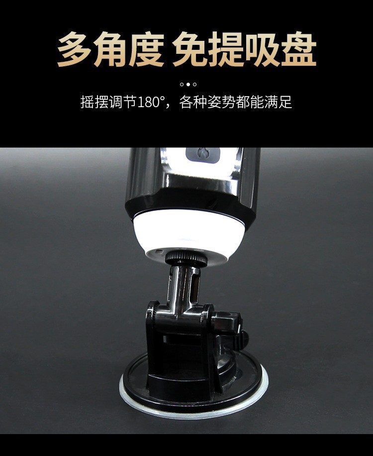 Dương vật giả súng máy DIBE Wolverine thụt nhiệt mạnh