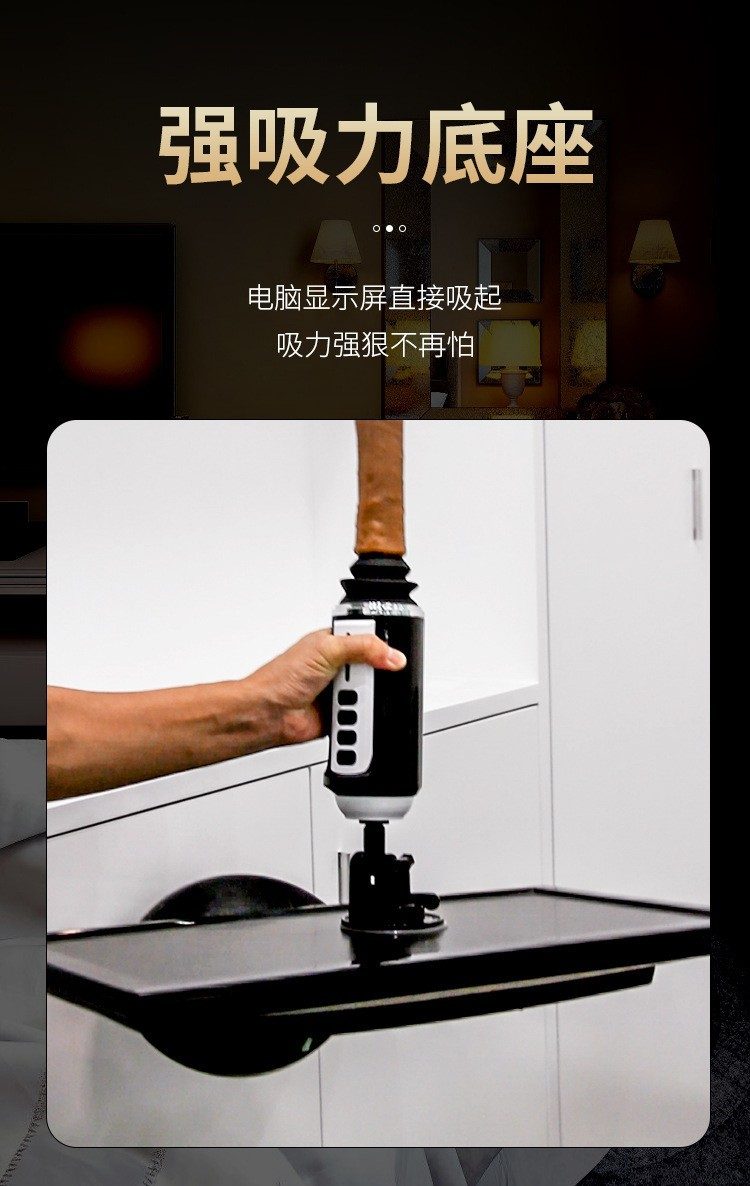 Dương vật giả súng máy DIBE Wolverine thụt nhiệt mạnh