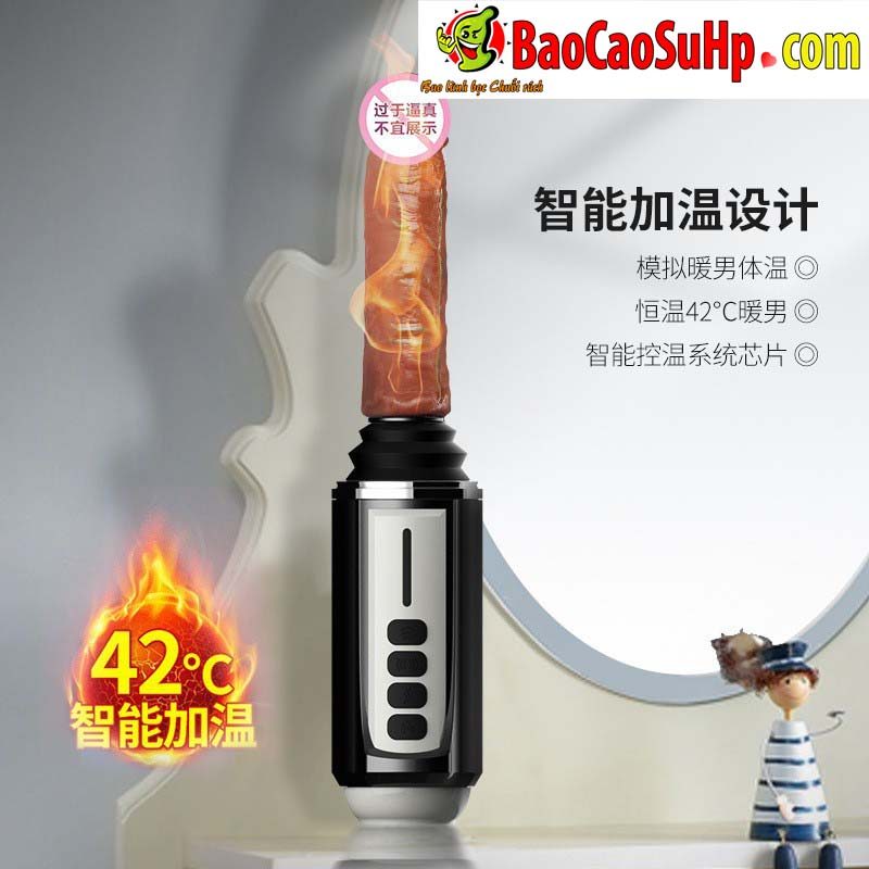 Mua Dương Vật Giả DIBE Wolverine Thụt Mạnh Phát Nhiệt giá tốt