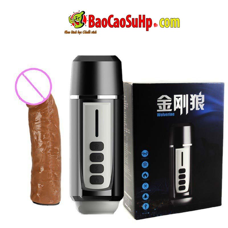 Mua Dương Vật Giả DIBE Wolverine Thụt Mạnh Phát Nhiệt giá tốt