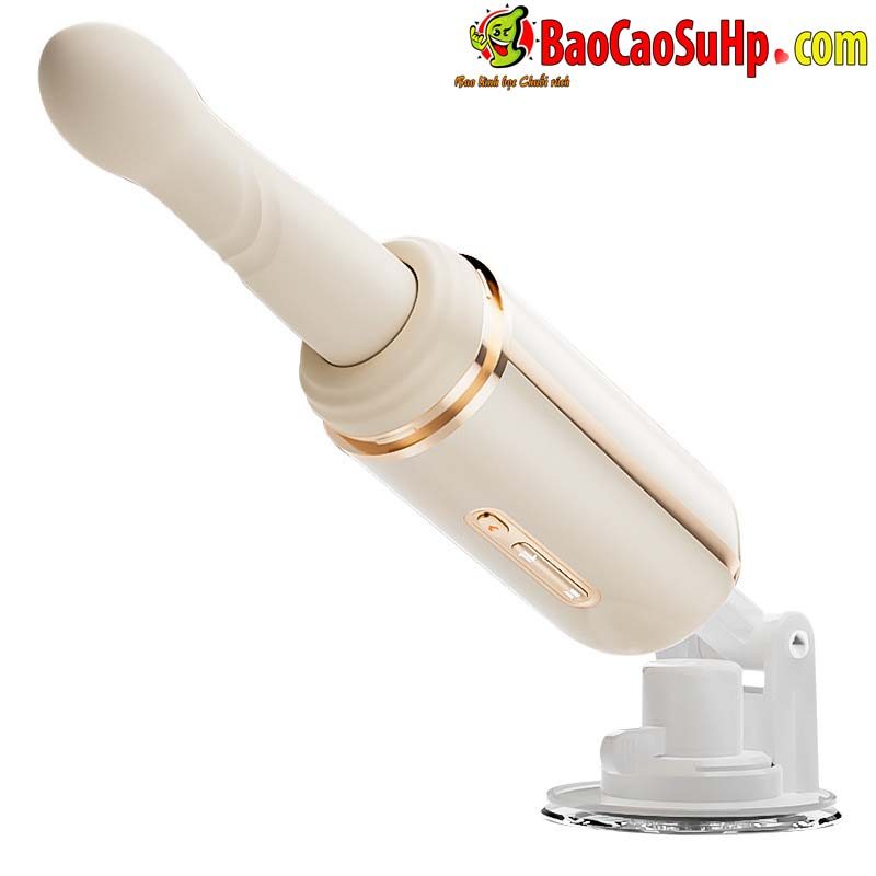 Dương vật súng máy Jiuuy Cannon thép thụt phát nhiệt siêu mạnh