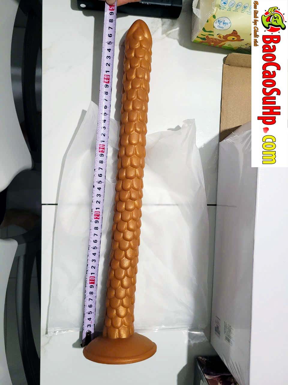 Duong vat gia sieu mem uon deo Jiuai Snake hunt 3 - Dương vật giả đóng đất siêu mềm siêu dài uốn dẻo Jiuai Snake hunt