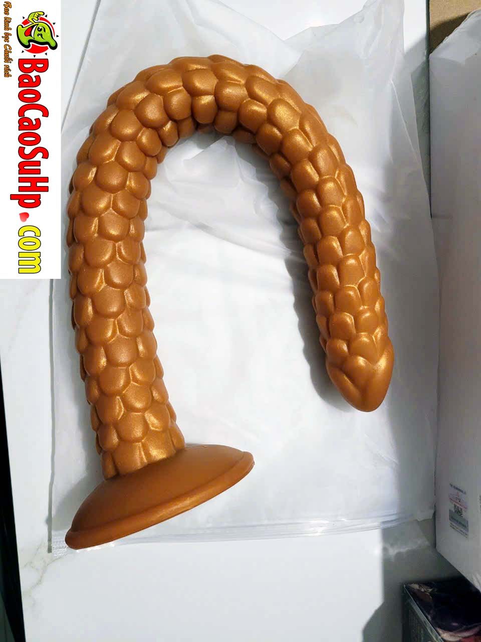 Dương vật giả Jiuai Snake Hunt mềm dẻo dài kích thích cao cấp