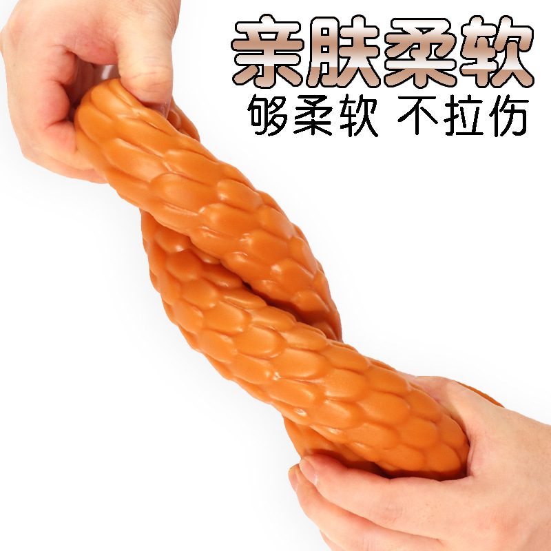 duong vat gia Jiuai Snake hunt 11 - Dương vật giả đóng đất siêu mềm siêu dài uốn dẻo Jiuai Snake hunt