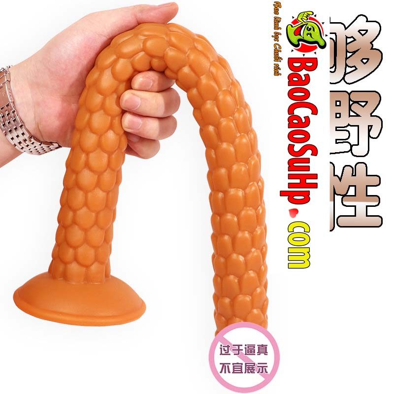 Dương vật giả Jiuai Snake Hunt mềm dẻo dài kích thích cao cấp