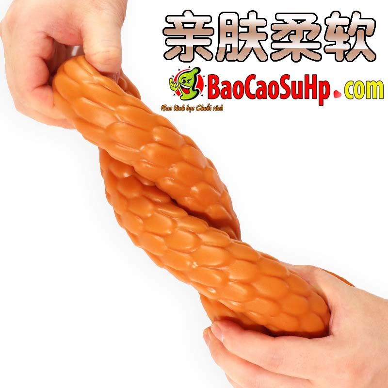 Dương vật giả Jiuai Snake Hunt mềm dẻo dài kích thích cao cấp