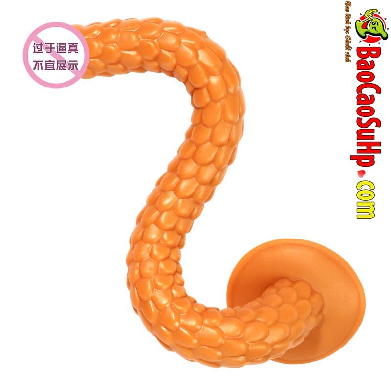 Dương vật giả Jiuai Snake Hunt mềm dẻo dài kích thích cao cấp