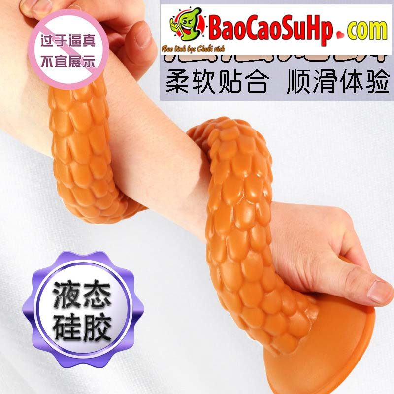duong vat gia Jiuai Snake hunt 7 - Dương vật giả đóng đất siêu mềm siêu dài uốn dẻo Jiuai Snake hunt