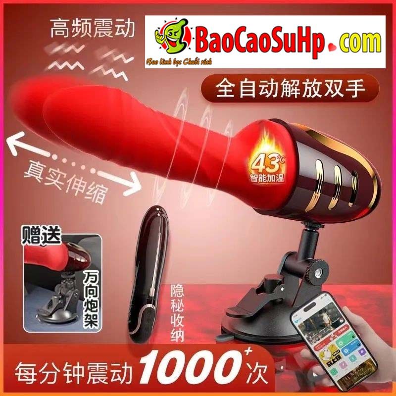 Dương Vật Giả 3D Galaku Thụt Mạnh Phát Nhiệt Kích Thích Cực Khoái