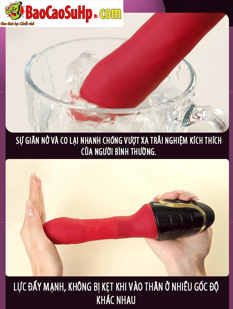Dương vật giả 3D Galaku RED lantern flower thụt mạnh nóng tốt Dương vật giả 3D Galaku RED lantern flower thụt mạnh nóng tốt