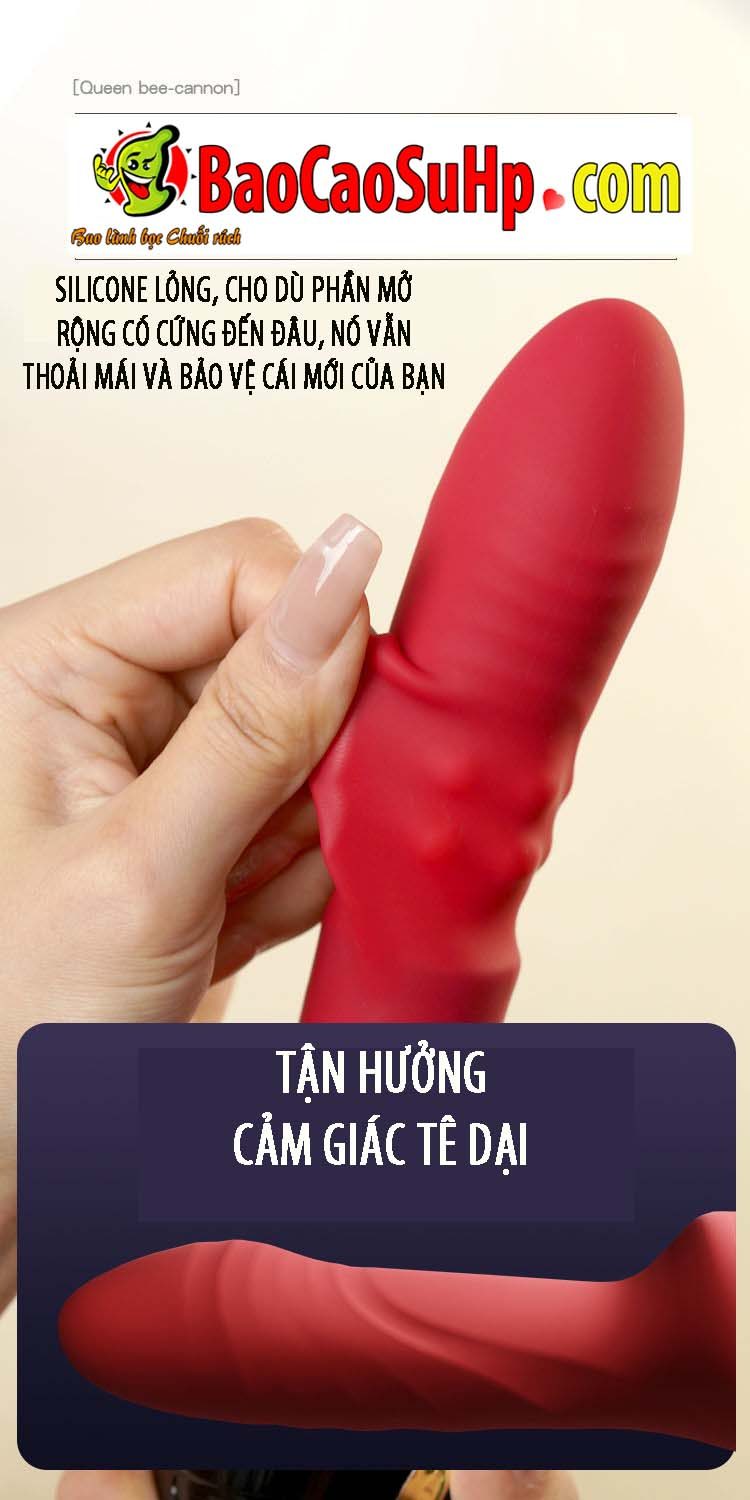 Dương vật giả 3D Galaku RED lantern flower thụt mạnh nóng tốt Dương vật giả 3D Galaku RED lantern flower thụt mạnh nóng tốt
