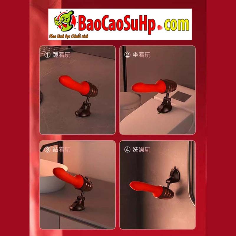 Dương Vật Giả 3D Galaku Thụt Mạnh Phát Nhiệt Kích Thích Cực Khoái