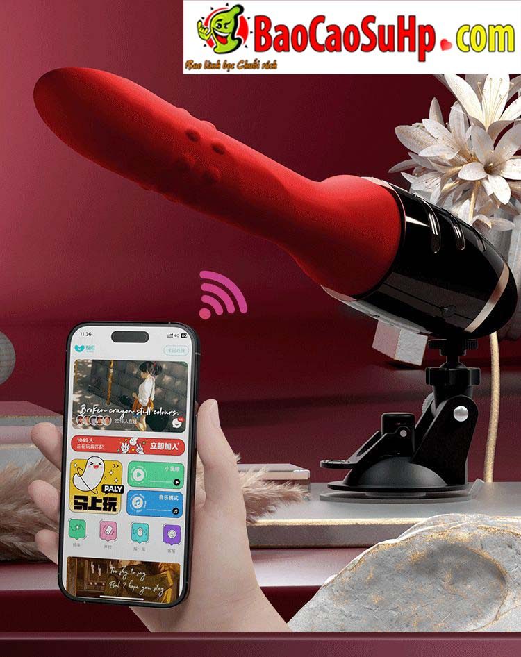 Dương vật giả 3D Galaku RED lantern flower thụt mạnh nóng tốt Dương vật giả 3D Galaku RED lantern flower thụt mạnh nóng tốt